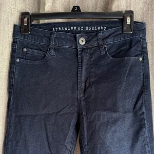 Articles Of Society Dark Denim Jeans Sz  26